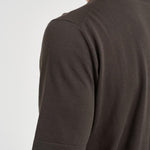 T-shirt uomo girocollo marrone 302821 21 KANGRA 