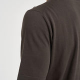 T-shirt uomo girocollo marrone 302821 21 KANGRA 