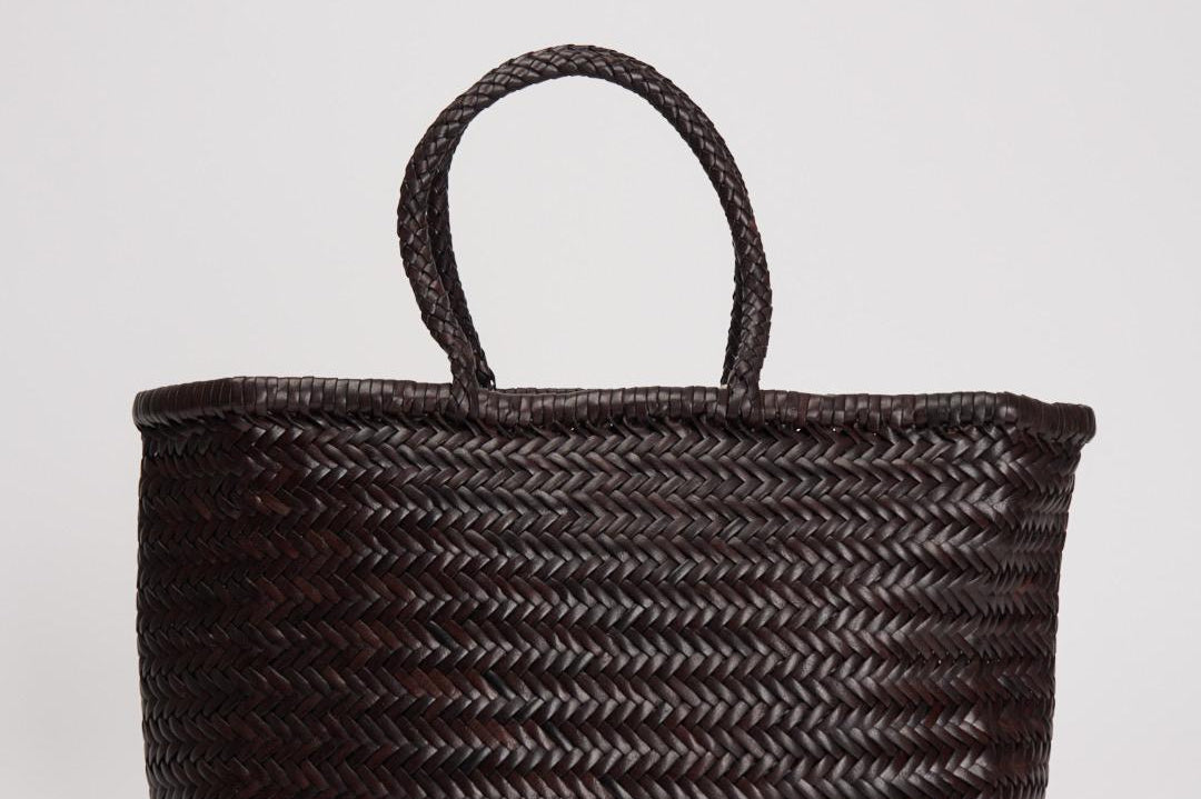 Borsa donna Triple Jump Big marrone scuro 8810 DARKBROWN DRAGON 