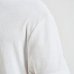 T-shirt uomo girocollo in spugna bianca 710A12492 003 RALPH LAUREN 