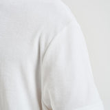 T-shirt uomo girocollo in spugna bianca 710A12492 003 RALPH LAUREN 