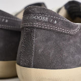 Sneakers donna Super Star in suede grigio GWF01002 F00814160661 GOLDEN GOOSE 