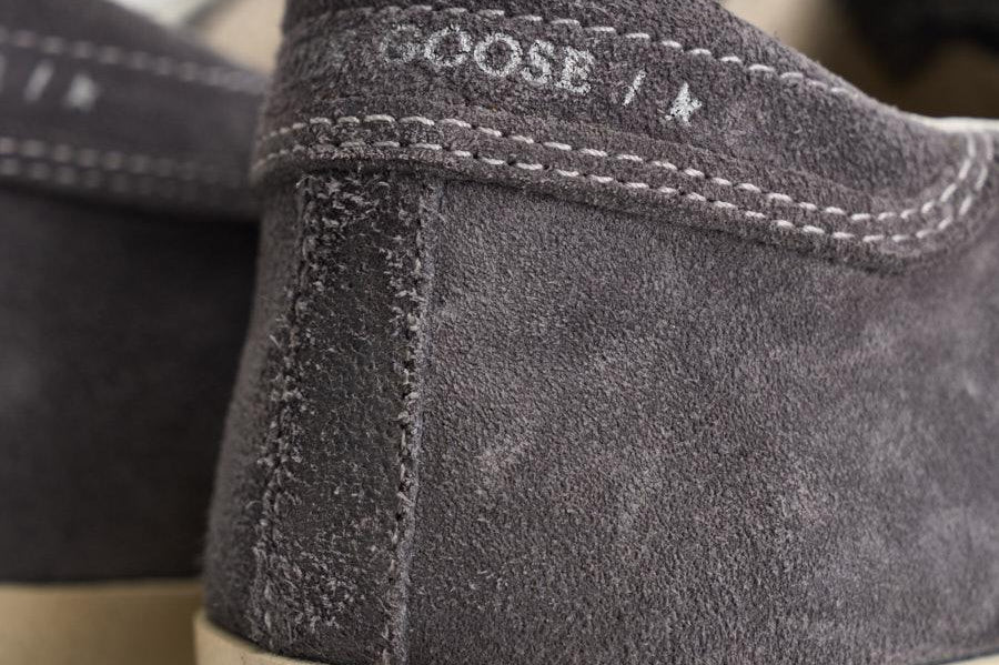 Sneakers donna Super Star in suede grigio GWF01002 F00814160661 GOLDEN GOOSE 