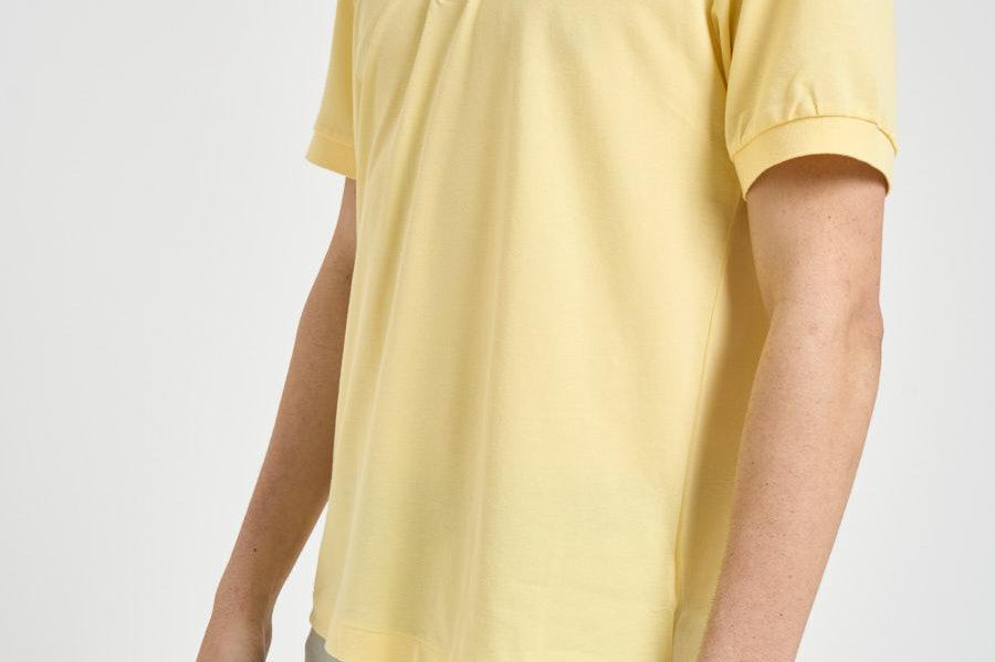 Polo uomo manica corta gialla PH9851 107 LACOSTE 