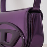 Borsa donna a spalla 1DR viola X08396 PS202T5205 DIESEL 