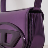 Borsa donna a spalla 1DR viola X08396 PS202T5205 DIESEL 