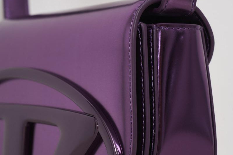 Borsa donna a spalla 1DR viola X08396 PS202T5205 DIESEL 