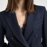 Giacca donna doppiopetto blu D4202266 RAISA26012 P.a.r.o.s.h. 