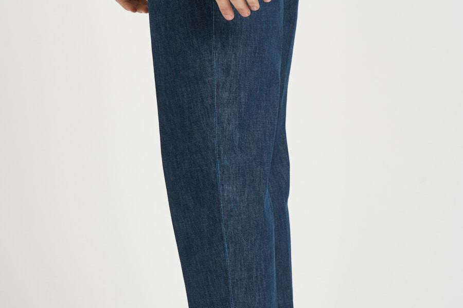 Pantalone uomo denim doppia pinces BELLOD 30010461 BRIGLIA 