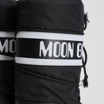 Stivale donna da neve alto in nylon nero 1400440 N001BLACK MOON BOOT 