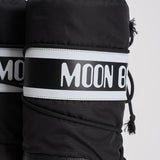 Stivale donna da neve alto in nylon nero 1400440 N001BLACK MOON BOOT 