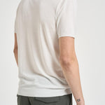 Polo uomo in maglia bianca M060526 102 ACCADEMIE TESSILI 