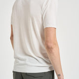 Polo uomo in maglia bianca M060526 102 ACCADEMIE TESSILI 