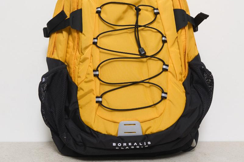 Zaino uomo Borealis Classic giallo NF00CF9C 4WP1 THE NORTH FACE 