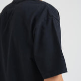 T-shirt uomo girocollo grigia con stampa TT13012 VINTAGEBLACK0027 RHUDE 