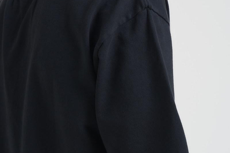 T-shirt uomo girocollo grigia con stampa TT13012 VINTAGEBLACK0027 RHUDE 