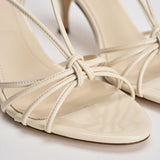Sandalo donna crema HS0694005002 CREAMY AEYDE 