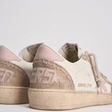 Sneakers donna Ball Star rosa GWF00117 F00748011858 GOLDEN GOOSE 