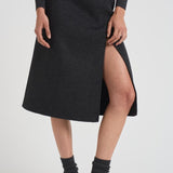 Gonna donna midi Leak grigio antracite D621523 LEAK020ANTRACITE P.a.r.o.s.h. 