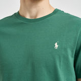 T-shirt uomo girocollo verde 710671438 422 RALPH LAUREN 