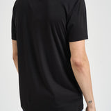 T-shirt uomo girocollo nera EM004586 AF13721UC001 EMPORIO ARMANI 