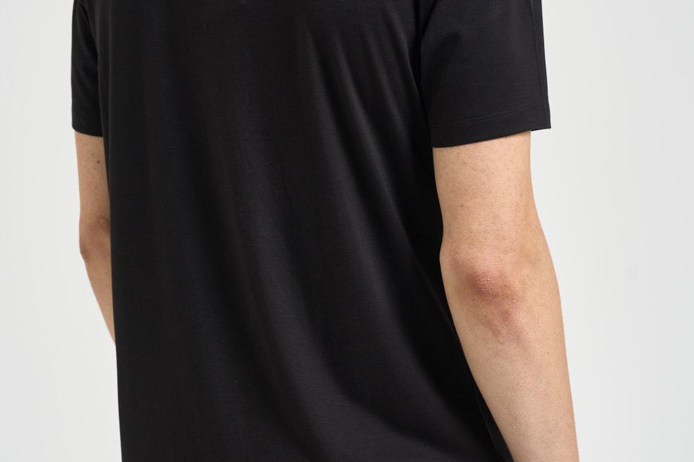 T-shirt uomo girocollo nera EM004586 AF13721UC001 EMPORIO ARMANI 