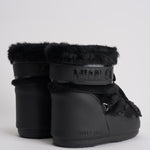 Stivale donna Low Faux Fur nero 1409390 N001BLACK MOON BOOT 