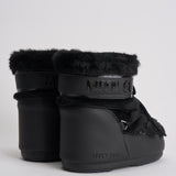 Stivale donna Low Faux Fur nero 1409390 N001BLACK MOON BOOT 