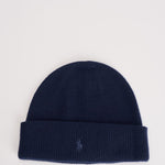 Berretto uomo blu in cashmere 710920660 001 RALPH LAUREN 