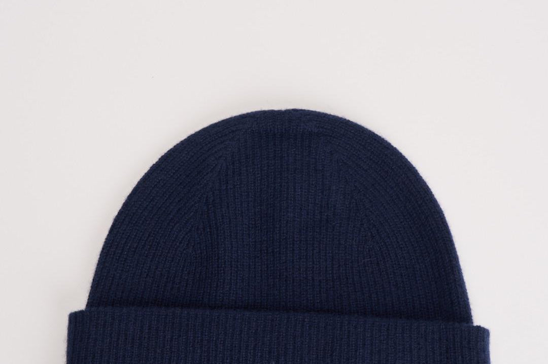 Berretto uomo blu in cashmere 710920660 001 RALPH LAUREN 