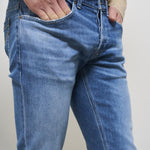 Jeans uomo skinny George UP232 DSE340UIM5 DONDUP 