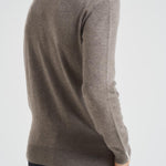 Girocollo uomo Urban Basic tortora AU3100C 1015 ALPHA STUDIO 