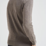 Girocollo uomo Urban Basic tortora AU3100C 1015 ALPHA STUDIO 