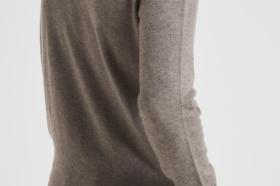 Girocollo uomo Urban Basic tortora AU3100C 1015 ALPHA STUDIO 