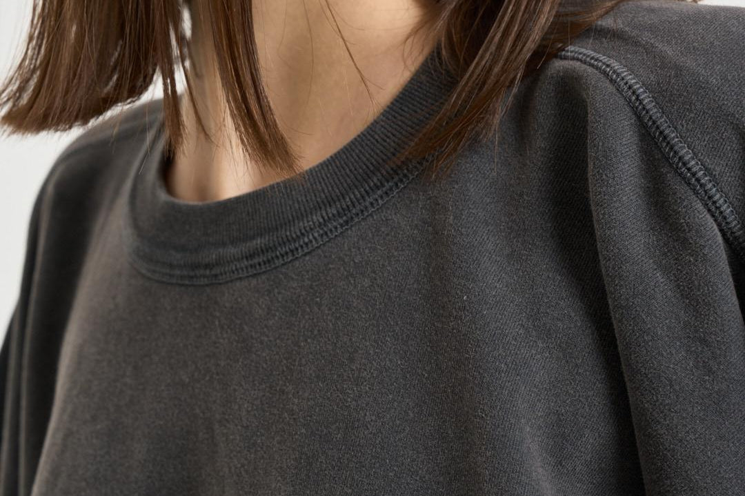 Felpa donna Sauria antracite SW0149FA D1M01E02FK MARANT ETOILE 