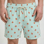Costume uomo Polipo a righe azzurro OCTOCLINGSTRIPES 53 MC2 SAINT BARTH 