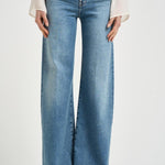 Jeans donna flare in denim medio 7UG20120 U71ZP 7 for all Mankind 