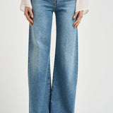 Jeans donna flare in denim medio 7UG20120 U71ZP 7 for all Mankind 