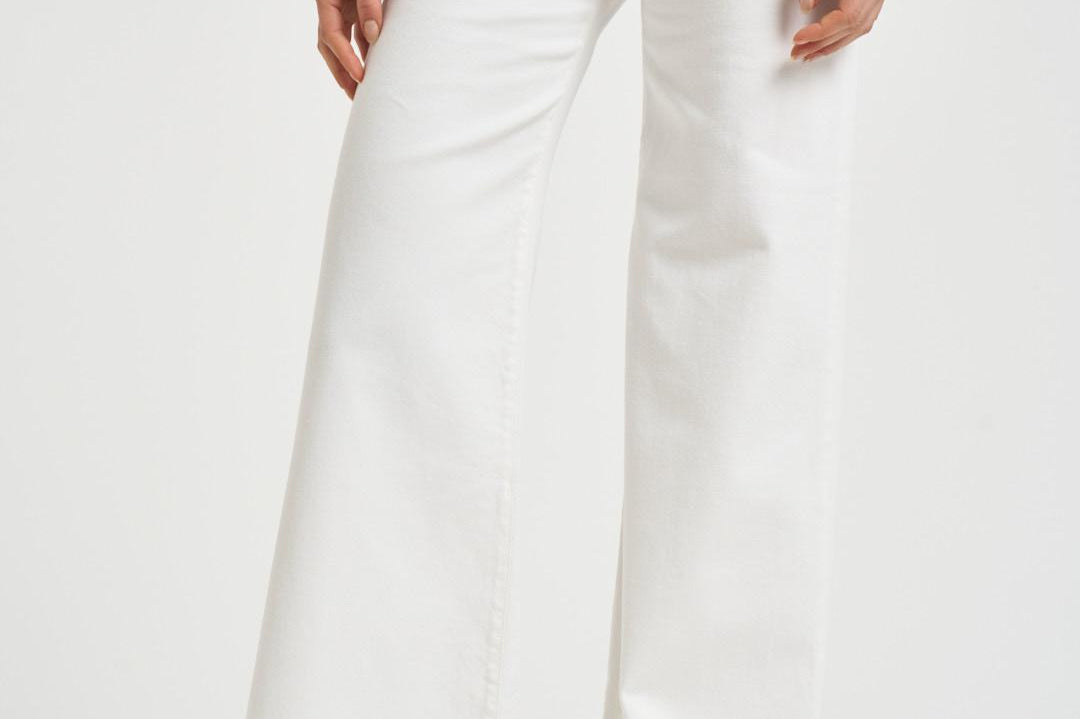 Jeans donna a zampa bianchi PJ23N 360 ELISABETTA FRANCHI 