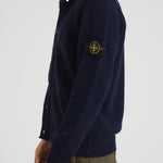 Cardigan uomo con bottoni blu 5100047 S00A3V0020 STONE ISLAND 