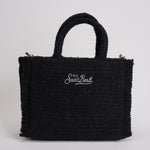 Borsa donna Colette Tweed nera COLETTETWD 00 MC2 SAINT BARTH 