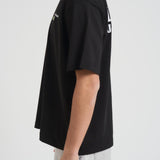 T-shirt uomo girocollo nera TH5950 031 LACOSTE 