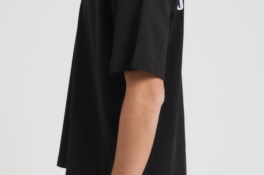 T-shirt uomo girocollo nera TH5950 031 LACOSTE 