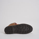 Stivaletto uomo in suede marrone 812974118 001 RALPH LAUREN 