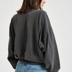 Felpa donna Sauria antracite SW0149FA D1M01E02FK MARANT ETOILE 