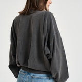 Felpa donna Sauria antracite SW0149FA D1M01E02FK MARANT ETOILE 