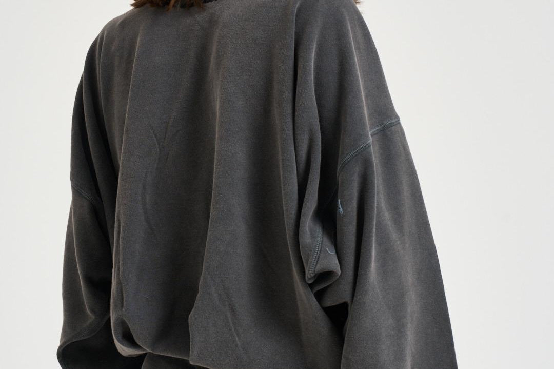 Felpa donna Sauria antracite SW0149FA D1M01E02FK MARANT ETOILE 