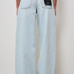 Jeans donna Manon regular in denim chiaro 10584 WHD45 ANINE BING 