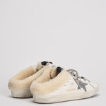 Sneakers donna sabot Super Star bianche GWF00110 F00230610224 GOLDEN GOOSE 
