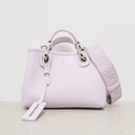 Borsa donna a mano lilla EW000382 AF12036M4033 EMPORIO ARMANI 